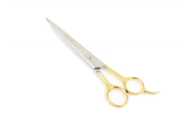 Rechte Trimschaar 7,5"- 18,5 cm - goldline