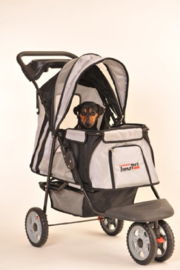 Innopet Buggy All Terrain - Black/Silver- Gratis Verzending - In voorraad