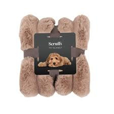 Scruffs -Dog Blanket Aspen Taupe- One Size- 110x75 cm