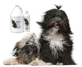 All Systems Crisp Coat shampoo - Ruwharige rassen- Terriers, keeshonden enz./ UITVERKOCHT