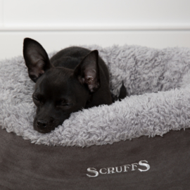 Scruffs Cosy Honden mand Grijs Ø 45 cm.