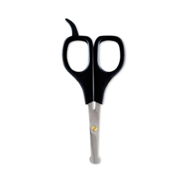 Tools-2-Groom First Edge Potenschaar licht gebogen met kunststof 4''