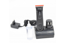 Hondentondeuse TRITRA Cordless Black II met 2 accu's - Gratis Verzending