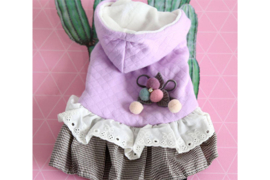 Hondenjas Susan XL - Ruglengte 35 cm - In voorraad