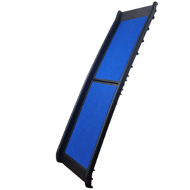 TOPMAST LOOPPLANK ORIGINAL KUNSTSTOF - BLAUW - TOT 90 KG
