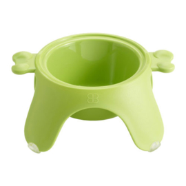 Petego Yoga Pet Bowl Groen Large - In voorraad