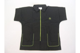 Trimshirt  Neon Lime Recht Model Unisex