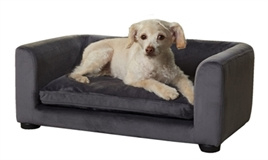 Hondenbank Cookie Sofa  Donkergrijs 67,5X40,5X25,5 cm-Gratis verzending