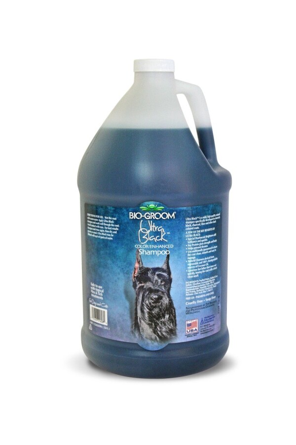 Bio-Groom Ultra Black shampoo 3,8 Liter -Zwarte en donkere vachten