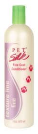 Pet silk -Texture Line Fine Coat Conditioner 473 ML - Fijne Vachten