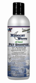 Double K  Midnight White Hondenshampoo 237 ml- Witte Vachten