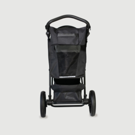 InnoPet Hondenbuggy Premium Cozy Zwart - Gratis Verzending