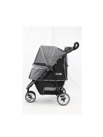 InnoPet Buggy Allure - Onyx - Gratis Verzending/ Verwacht 3-10-2023