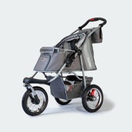 InnoPet Comfort Eco Air Black Silver Hondenbuggy - Gratis verzending