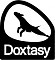 Hondenhalsband Doxtasy Ruff Chique Black/Silver 65 cmx50mm - Nekomvang 55-63 cm