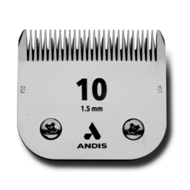Andis Scheerkop Size 10 - 1,5 mm - Snap-On