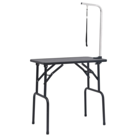 Trimtafel Inklapbaar 81x46x76 cm met verstelbare trimarm en trimlus - Gratis verzending