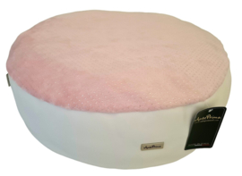 Ante Prima Kussen Macaron Sky White & glitter pink-Gratis verzending