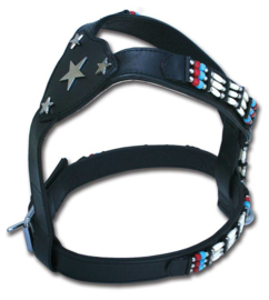 Doxtasy Hondentuig Cheyenne Star in the Sky Black 75 cm