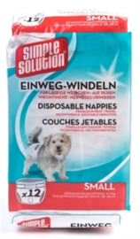 SIMPLE SOLUTION WEGWERP HONDEN LUIER SMALL 12 STUKS 38-48 CM