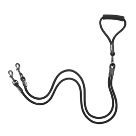 Hondenriem Rebel Petz Adjustable Double Dog Leash - Gratis Verzending