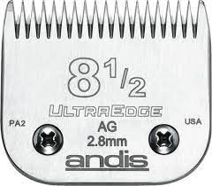 Andis Scheerkop Ultra edge - Size 8,5 Snap -On - 2,8 mm / Uitverkocht