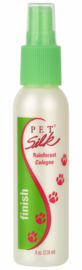 PET SILK RAINFOREST COLOGNE 118ml - In Voorraad - Licht Bloemengeur