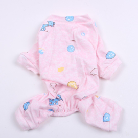 Pyjama Happy Roze Large - 30-32 cm -  In Voorraad