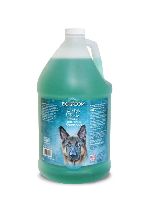 Bio-Groom Extra Body dubbele vacht hondenshampoo 3,8 Liter