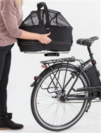 TRIXIE FIETSMAND BAGAGE DRAGER BREED ZWART 60X29X49 CM-Gratis Verzending