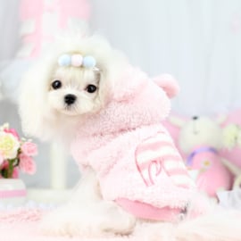 Hondenjas Sweet Animal Roze Lollypop Pet - Large - Ruglengte 30-32 cm - In Voorraad