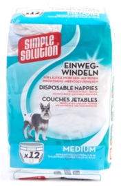 HONDEN LUIER MEDIUM SIMPLE SOLUTION WEGWERP 12 STUKS 41-53 CM