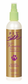 Pet Silk Brazilian Keratin Leave-In-Conditioner 300ML - In Voorraad