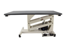 Trimtafel  Elektrisch Simple 60x110 cm  met grijs blad -Gratis verzending
