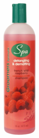 PET SILK French Wild Raspberry shampoo (Spa Groomers Formula)  - Tegen Klitten