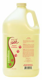 Pet Silk OatMeal Conditioner 3,79 Liter met gratis pomp