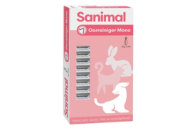 Sanimal Oorreiniger Hond Mono Alcoholvrij 10x5ml