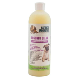 Nature’s Specialties Coconut Clean Shampoo 473 ml - Knopen en klitten