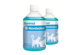 Sanimal Mondwater Hond en Kat 250ml