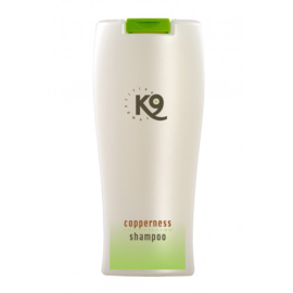 K9 Copperness Shampoo 300ml -rood/bruine vachten
