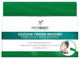 VETS BEST VINGER TANDENBORSTELS 5 STUKS - In voorraad