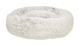 HONDENMAND HARVEY ROND WIT-ZWART 80X80X20 CM - Gratis Verzending