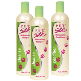 Pet Silk, Moisturizing Shampoo - Droge Vachten