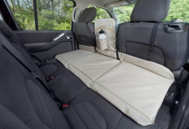 Kurgo Backseat bridge Black/Hamton sand - Gratis Verzending