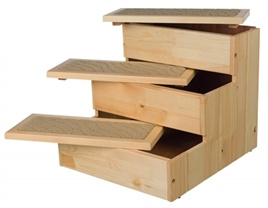 HONDEN TRAP PETSTAIR VURENHOUT 40X45X38 CM