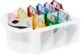 Heiniger Opzetkammen 9 stuks in box-Snap-on