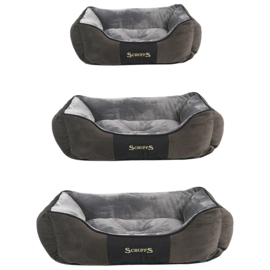 Scruffs Chester Box Bed Grijs- Gratis Verzending