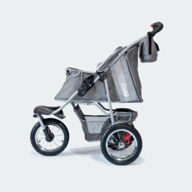 InnoPet Comfort Eco Air Black Silver Hondenbuggy - Gratis verzending