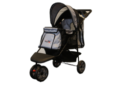 Innopet Buggy All Terrain - Black/Silver- Gratis Verzending - In voorraad