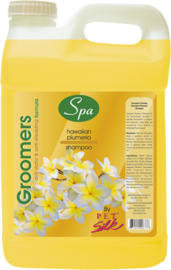 Pet Silk Hawaiian Plumeria Shampoo 9,4 Liter met gratis pomp